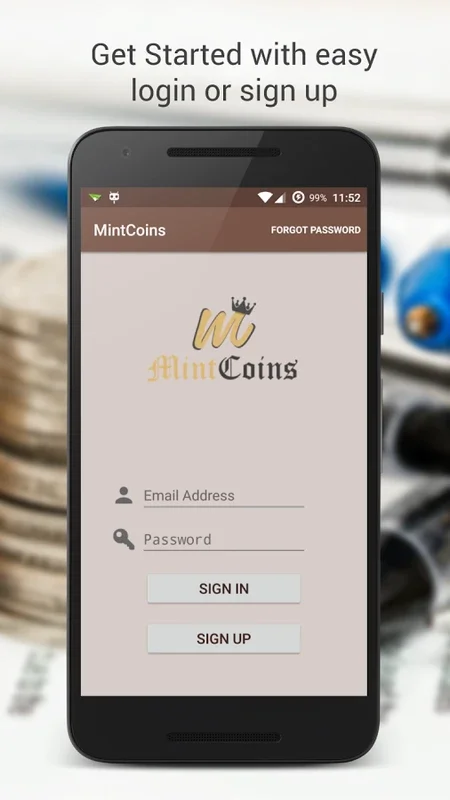 MintCoins for Android: Earn Extra Money