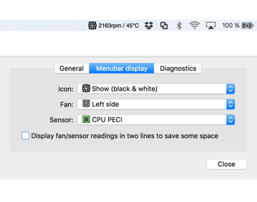 Macs Fan Control for Mac - Control Your System Fans Easily