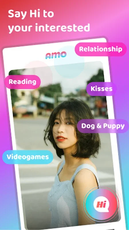 AMO for Android - Free Online Dating App