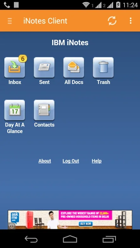 iNotes Client for Android - Streamline Your Email Management