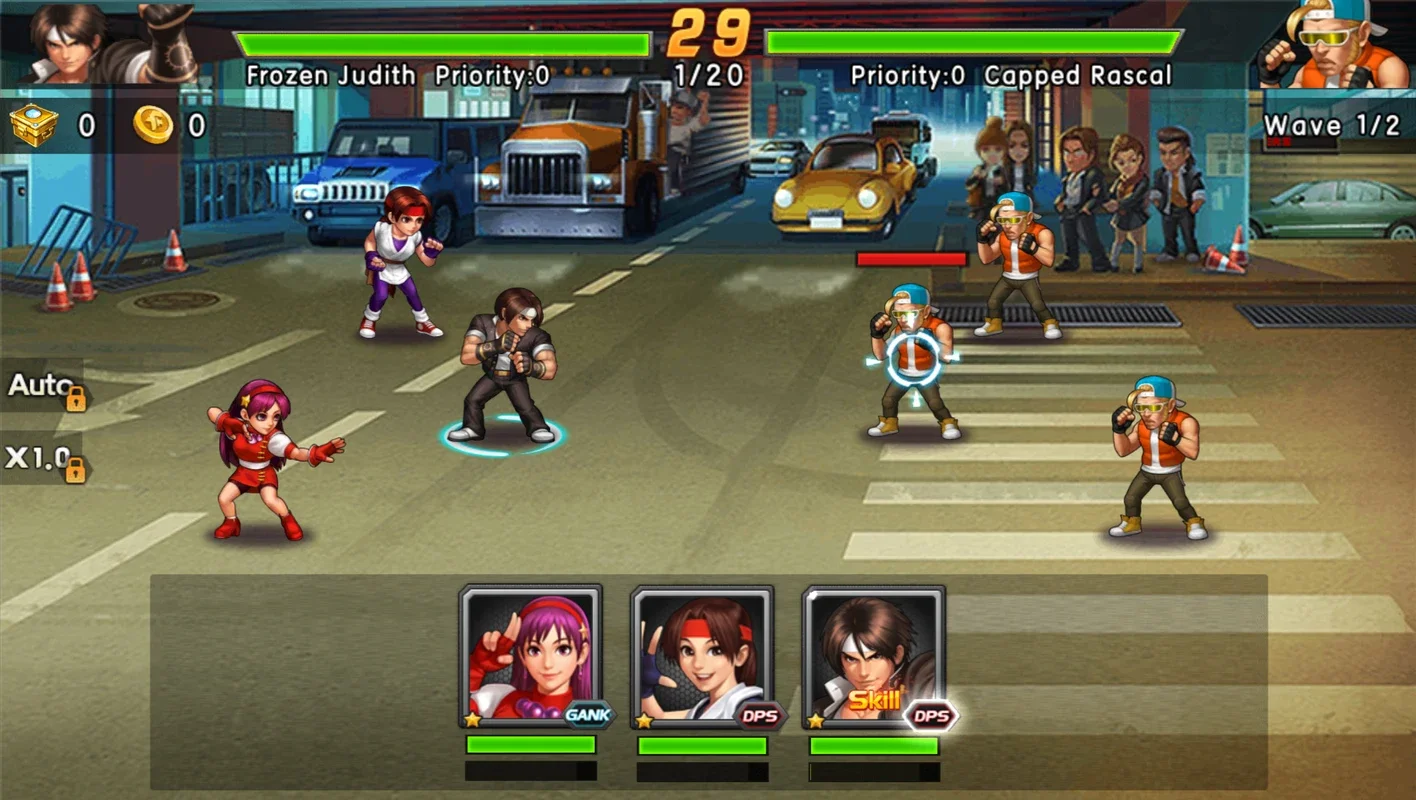 The King of Fighters 98 UM OL for Android - An Epic RPG Adventure