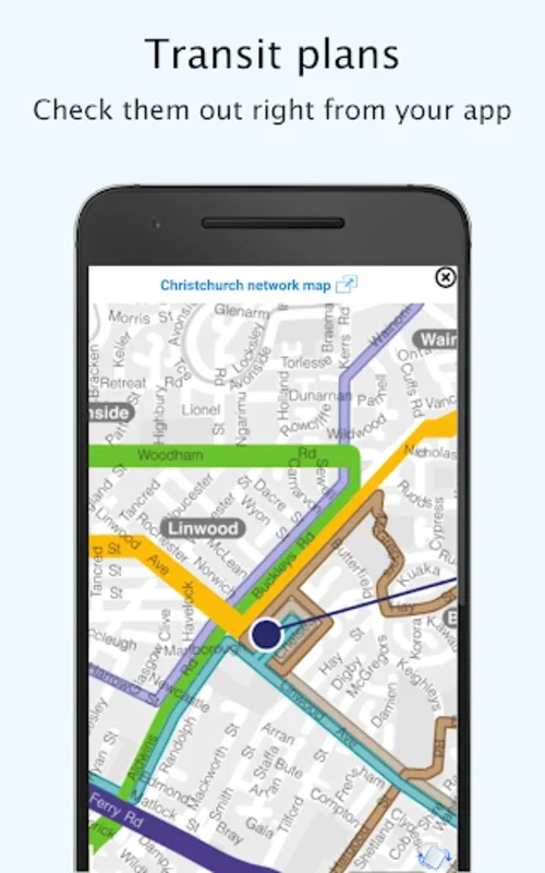 Christchurch Public Transport - Offline metro bus for Android