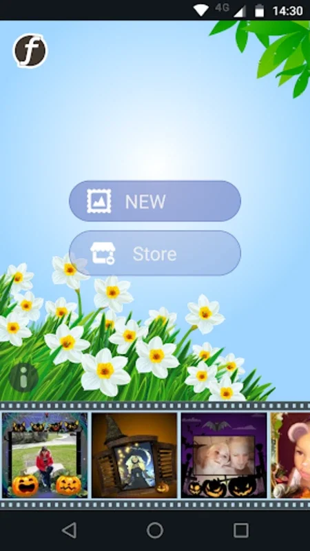 Spring Photo Frames for Android: Add Spring Charm