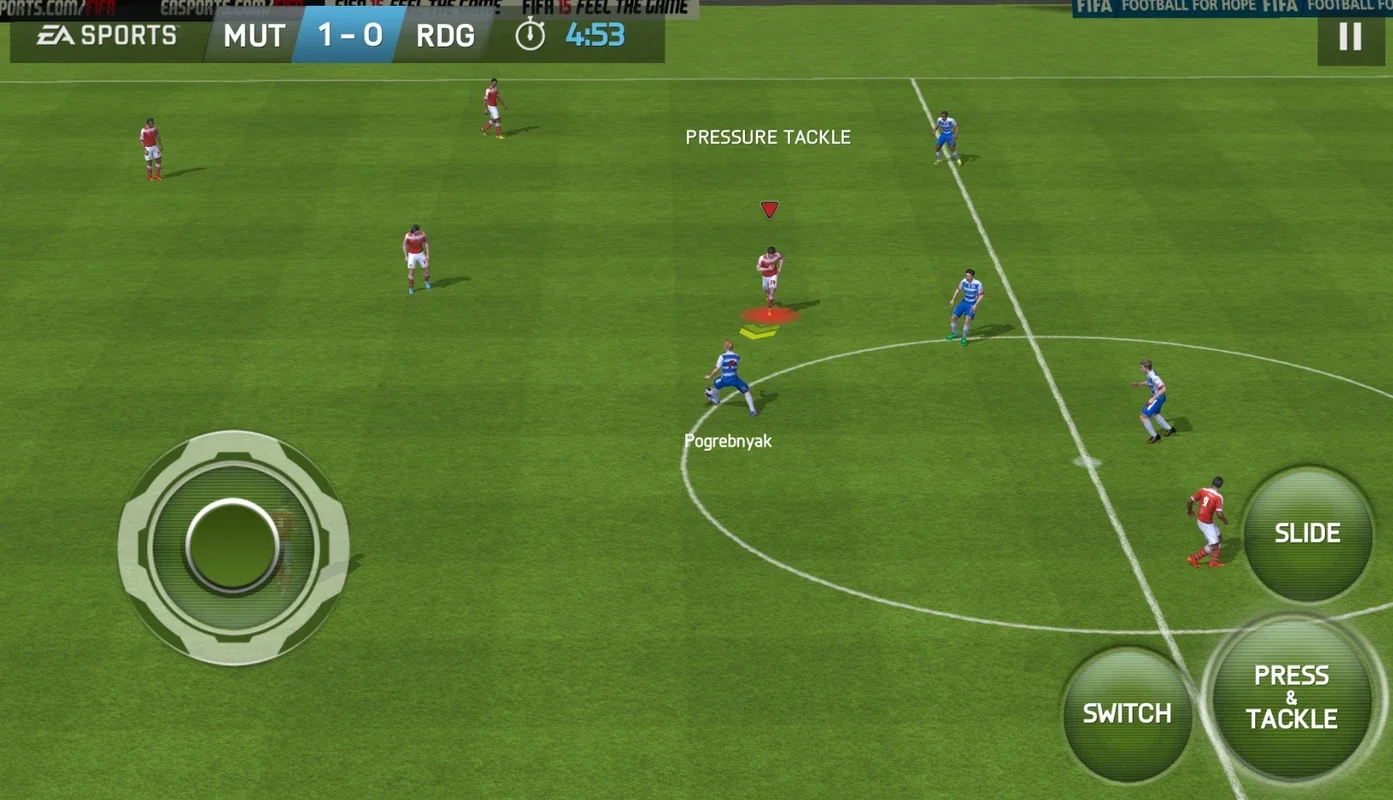 FIFA 15 Ultimate Team: Build Your Dream Soccer Squad on Android