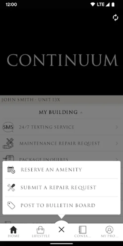 Continuum Residents for Android - Manage Your Home with Ease