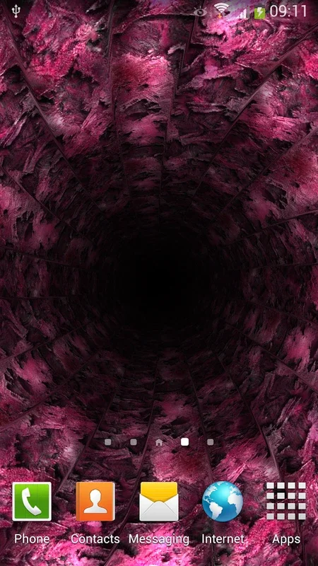 Tunnel 3D Live Wallpaper for Android - Immersive Visuals