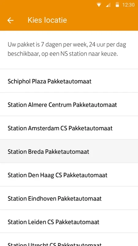 PostNL for Android - Download the APK from AppHuts