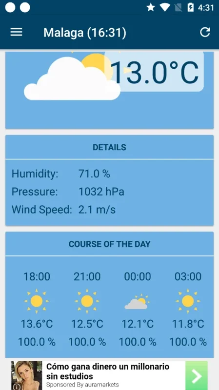 The Weather App for Android: Accurate Forecasts