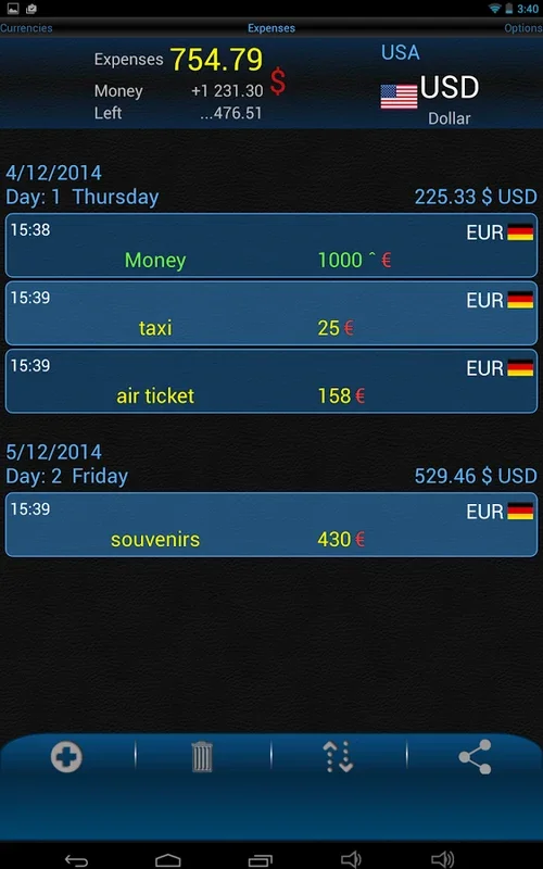 Currency Converter DX for Android: Quick and Easy Currency Conversion