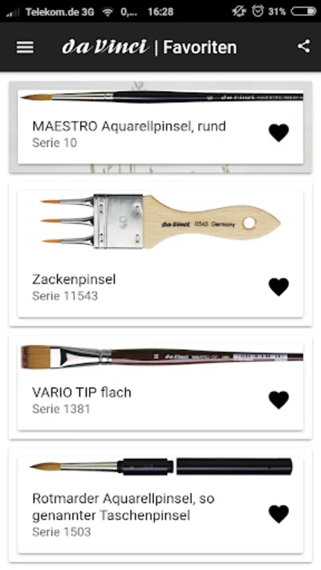 da Vinci Artist Brushes for Android: Find Your Perfect Brushes