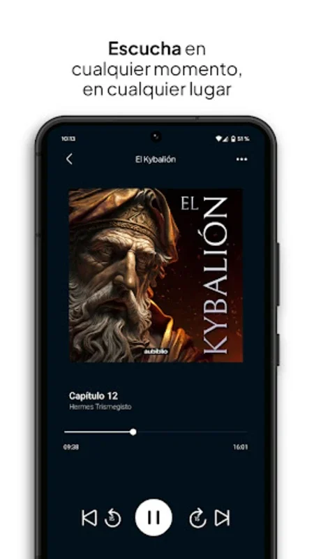 Booktime for Android - Enjoy a Vast Ad-Free Audiobook Library