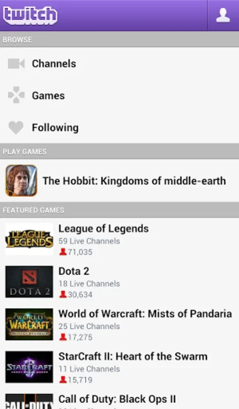 Twitch (Old) for Android - Stream and Earn