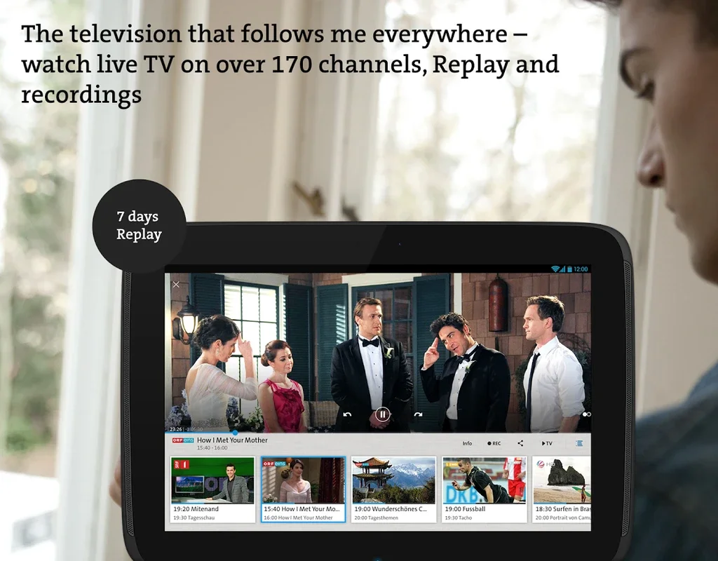 Swisscom TV 2.0 for Android: A World of Entertainment at Your Fingertips