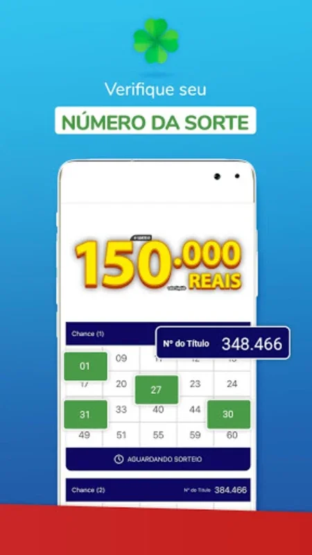 Mineirinha Da Sorte for Android - Convenient Bond Buying & Philanthropy