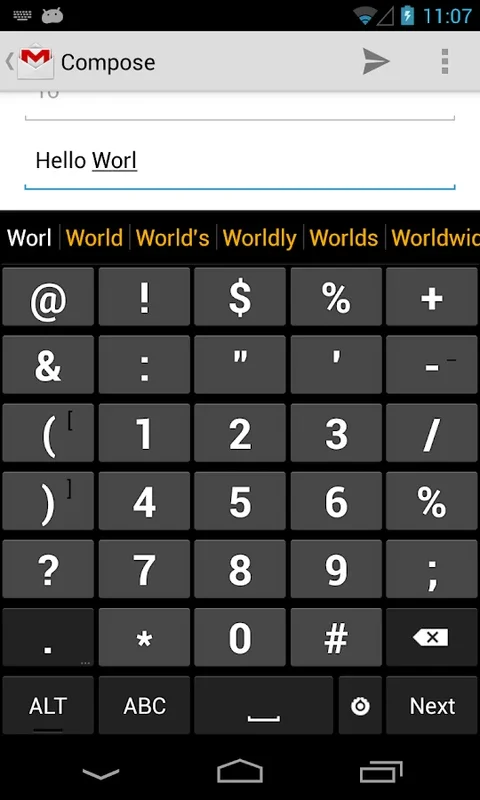 Big Key Keyboard for Android - Enhance Your Typing Experience