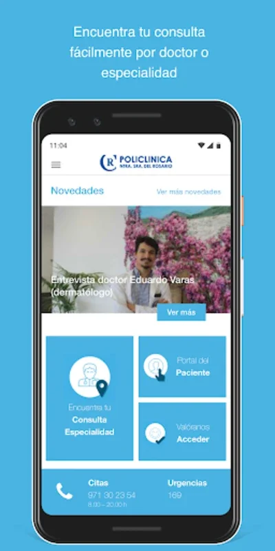 Grupo Policlínica for Android - Simplify Healthcare