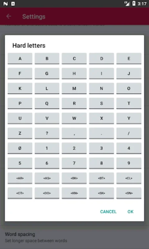 IZ2UUF Morse Koch CW for Android - Master Morse Code