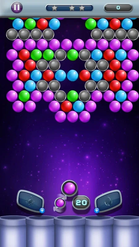 Escape Bubble for Android - Pop Bubbles in a Colorful Labyrinth