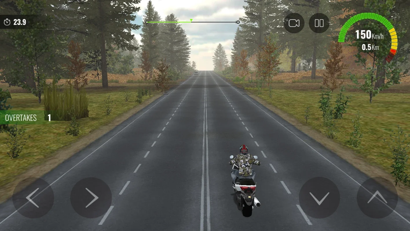 Moto Traffic Race 2 for Android - Thrilling Motorcycle Racing