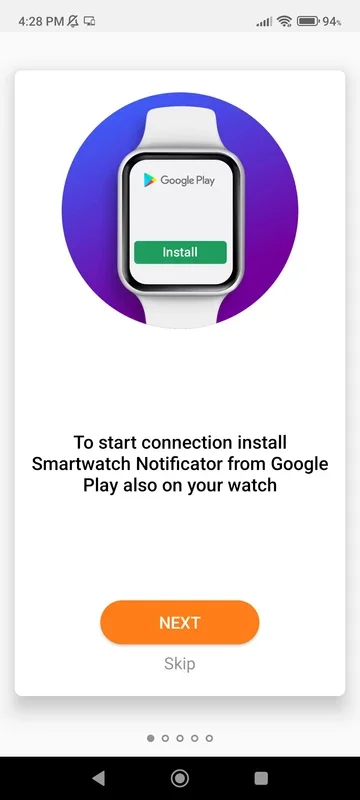 Smartwatch Notificator for Android: Stay Connected