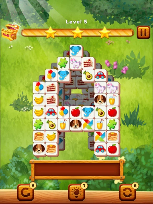 Tile Legend - Classic Match 3 for Android: Engaging Puzzles