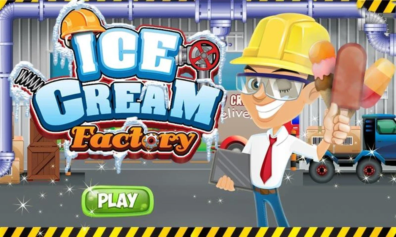 Ice Cream Factory for Android: Create Delicious Desserts