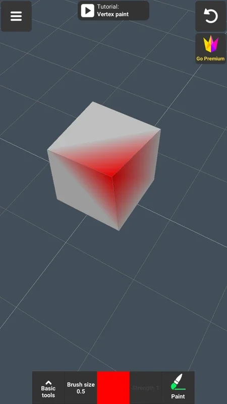 3D Modeling App for Android - Intuitive 3D Creation