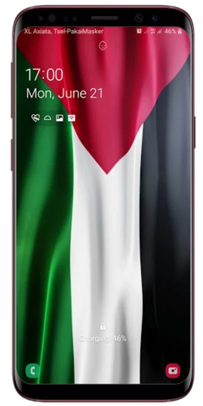 Palestine Flag Live Wallpaper for Android - Enhance Your Device