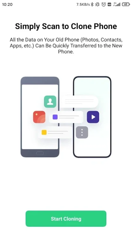 OPPO Clone Phone for Android - Transfer Data Easily