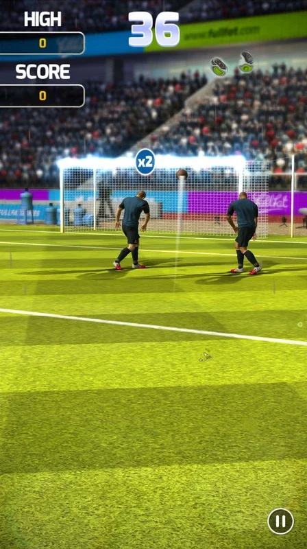 Flick Soccer 17 for Android - Realistic Free Kick Challenges