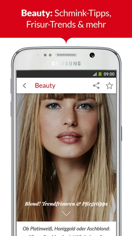 Brigitte for Android - Your Lifestyle Hub