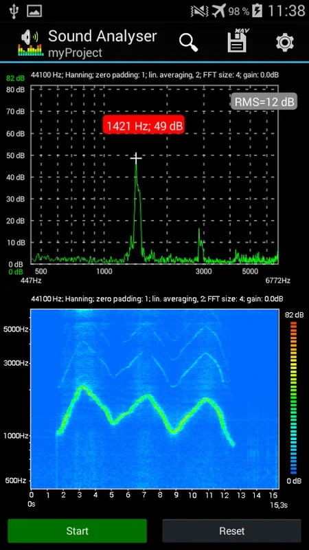 Sound Analyser for Android: Analyze Sounds Effortlessly