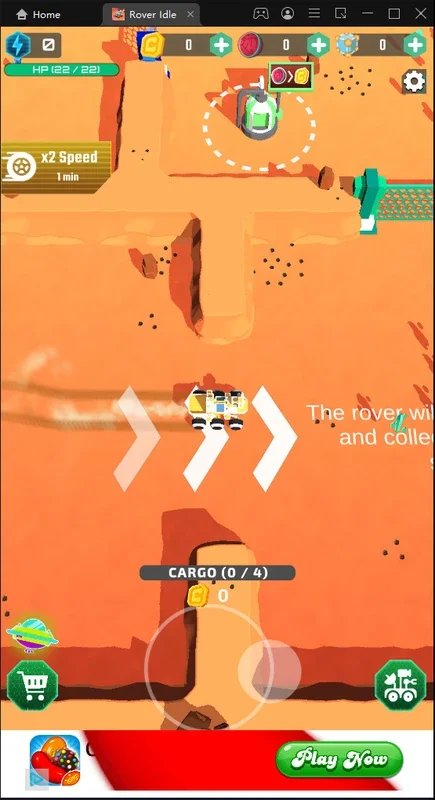 Space Rover: Mars miner game for Android - Thrilling Adventure