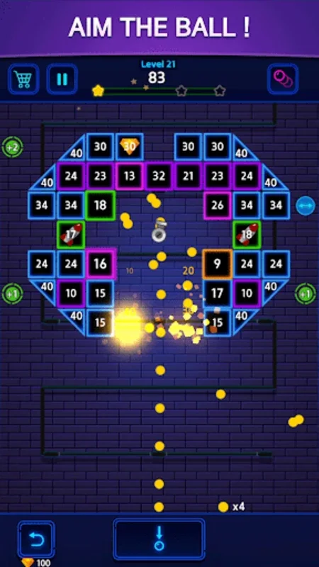 Bricks Breaker for Android - Engaging Brick-Breaking Fun