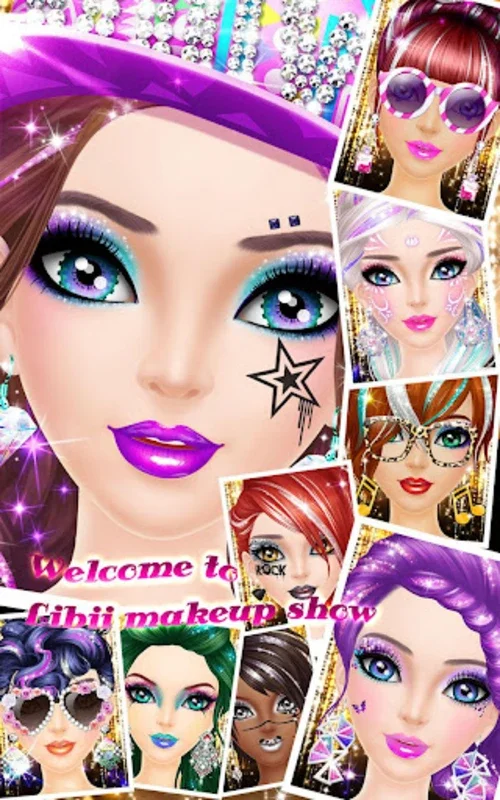 MakeUpSuperstar for Android - Create Your Celebrity Look