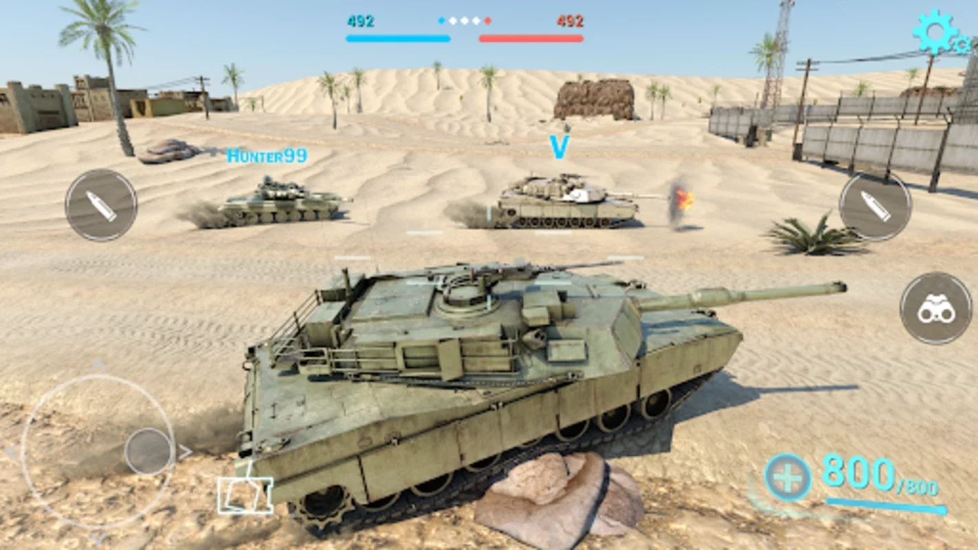 Tanks Battlefield: PvP Battle for Android - Download the APK from AppHuts