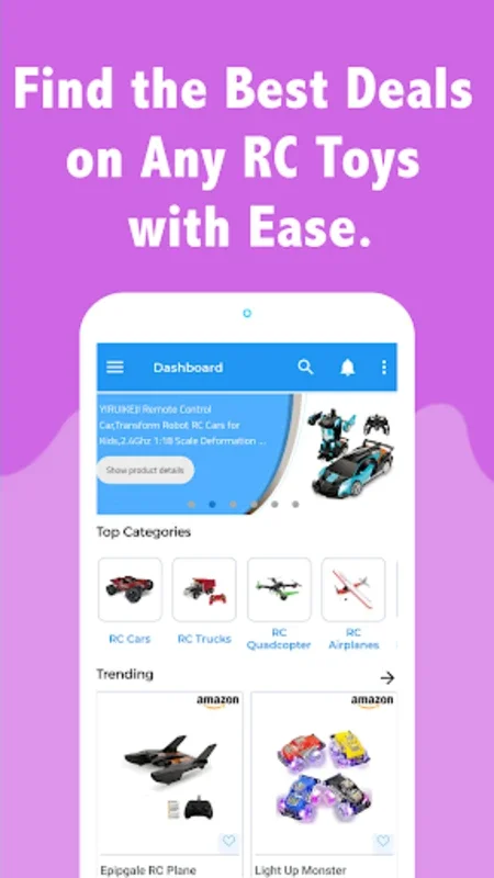 Remote control toys for Android - Download the APK from AppHuts