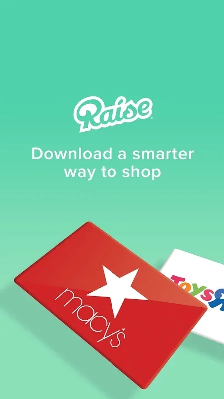 Raise for Android - Smart Savings on Gift Cards