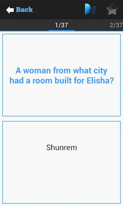 Bible Trivia for Android - Engaging Religious Quiz