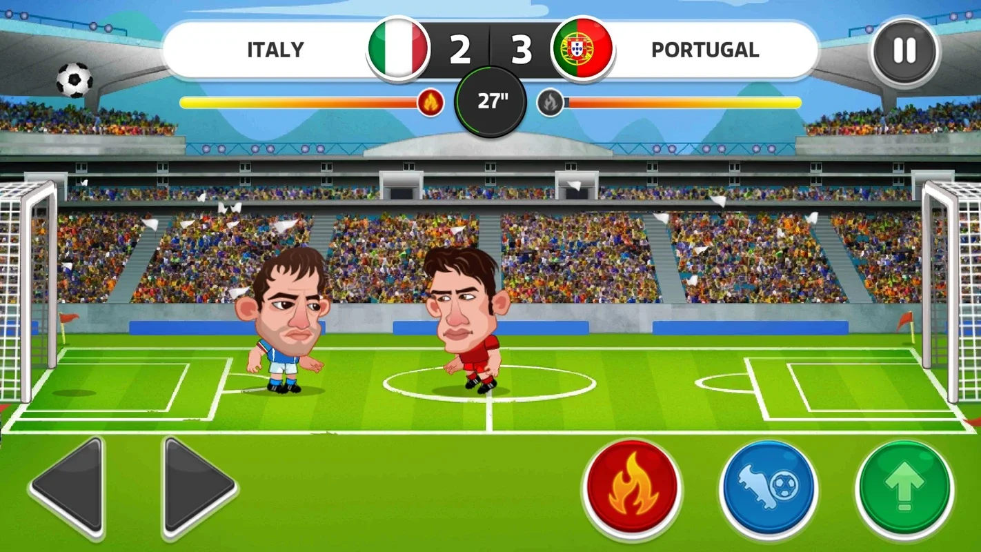 EURO 2016 Head Soccer for Android - Unconventional Soccer Fun