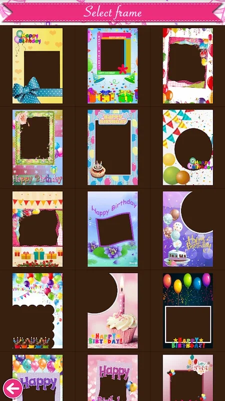 Happy Birthday Frame for Android - Enhance Your Special Day