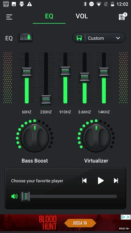 Equalizer & Bass Booster for Android - Enhance Your Sound