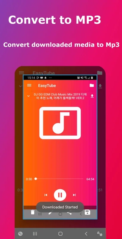 EasyTube - Android's Versatile Video & Music App