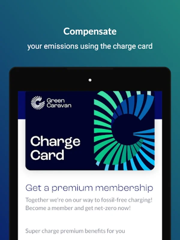 Green Caravan for Android - Sustainable EV Charging