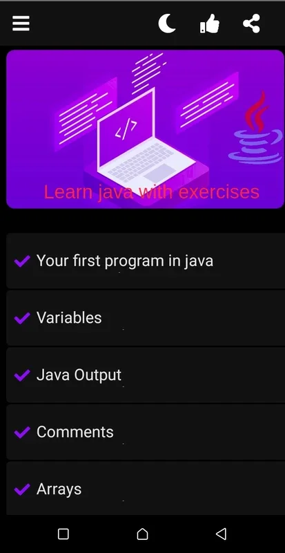 Java Exercises for Android: Enhance Your Skills