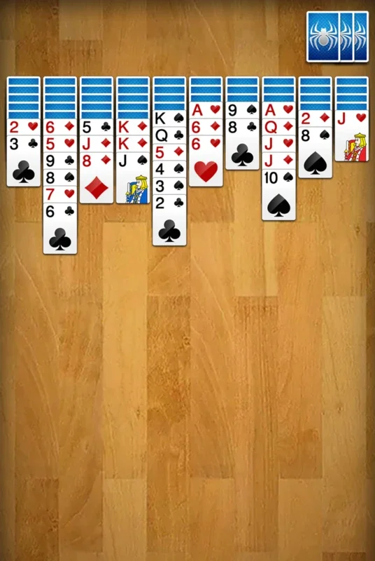 Spider Solitaire - Classic Android Card Game for Android