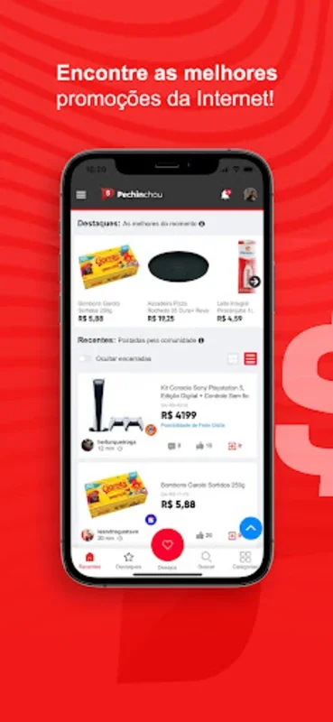 Pechinchou Promoções e Ofertas for Android - Unbeatable Savings