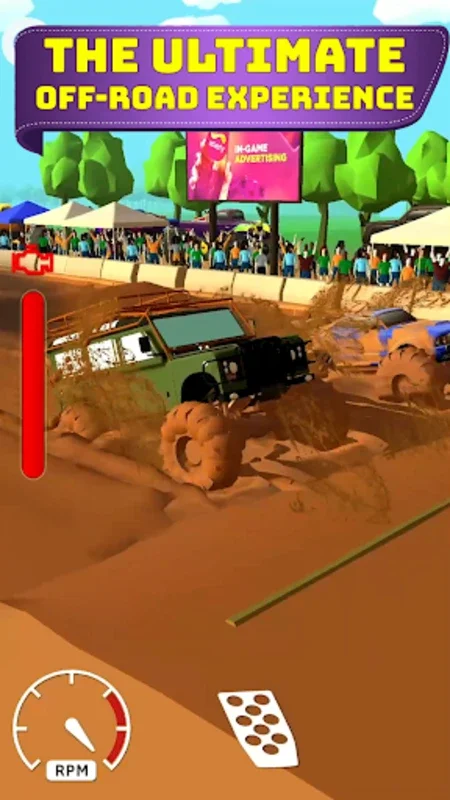 Mud Racing for Android: Off - Road Racing Thrills