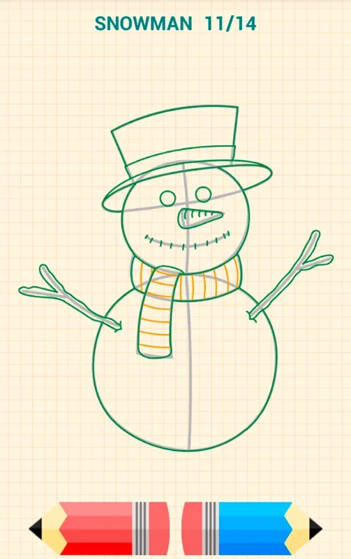 Draw Christmas for Android - Enhance Your Artistic Skills