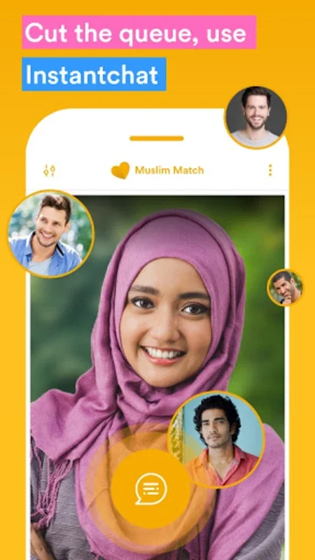 Indonesian Muslimmatch App for Android - Serious Muslim Matchmaking